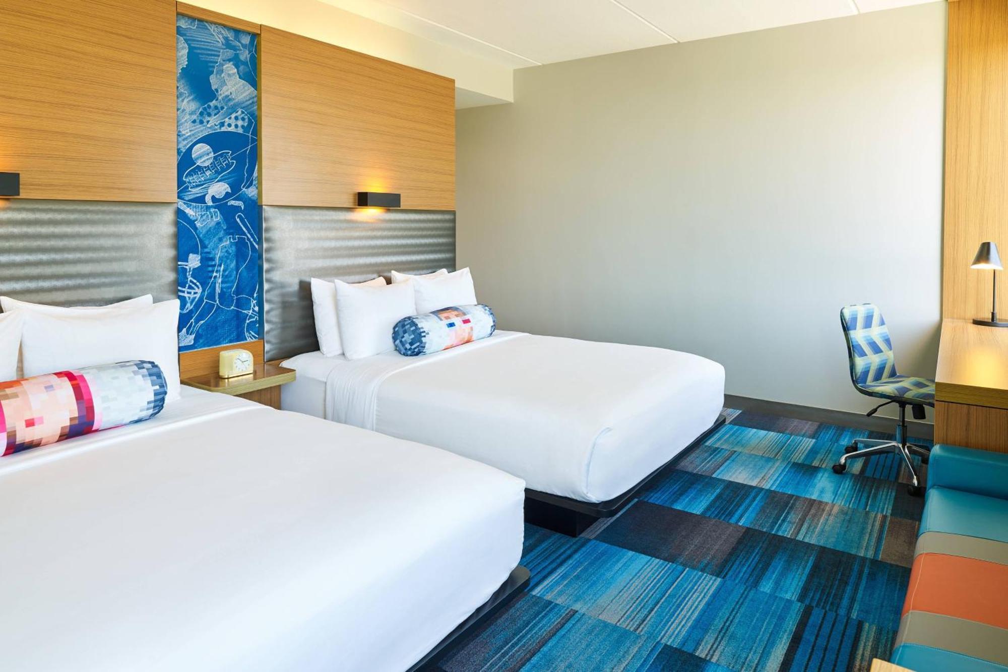 Aloft Hotel Frisco Bagian luar foto